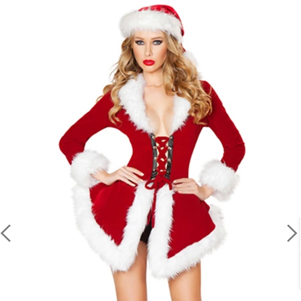 Sexy Santa costume